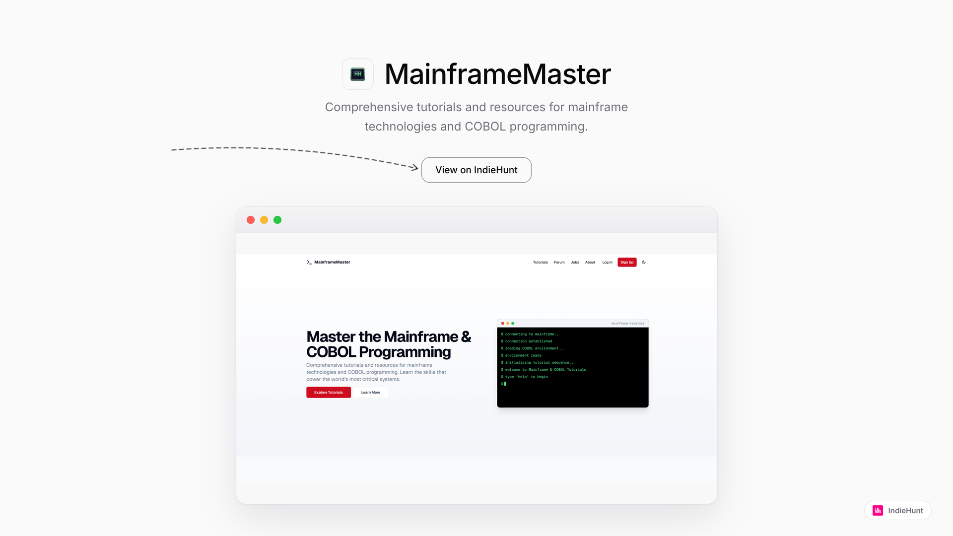 Mastering Mainframe & COBOL: Insights from MainframeMaster