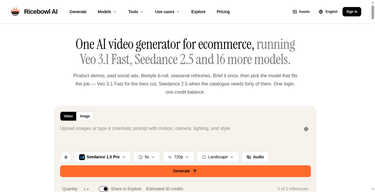 Hotel Lobby AI Video Generator logo