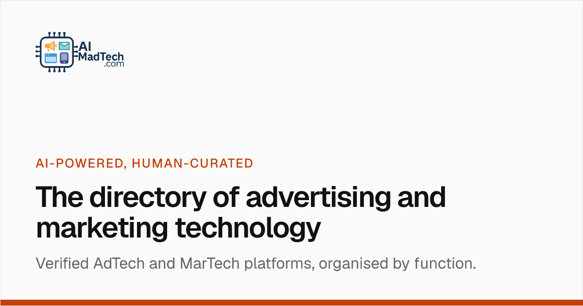 AIMadTech preview