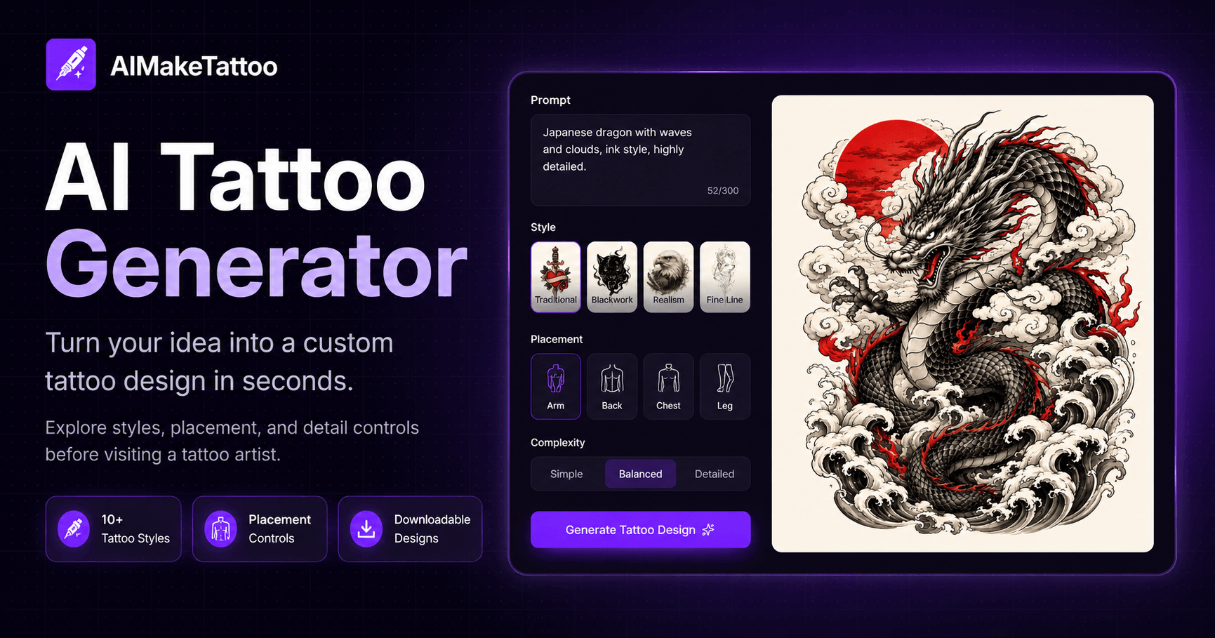 AIMakeTattoo preview