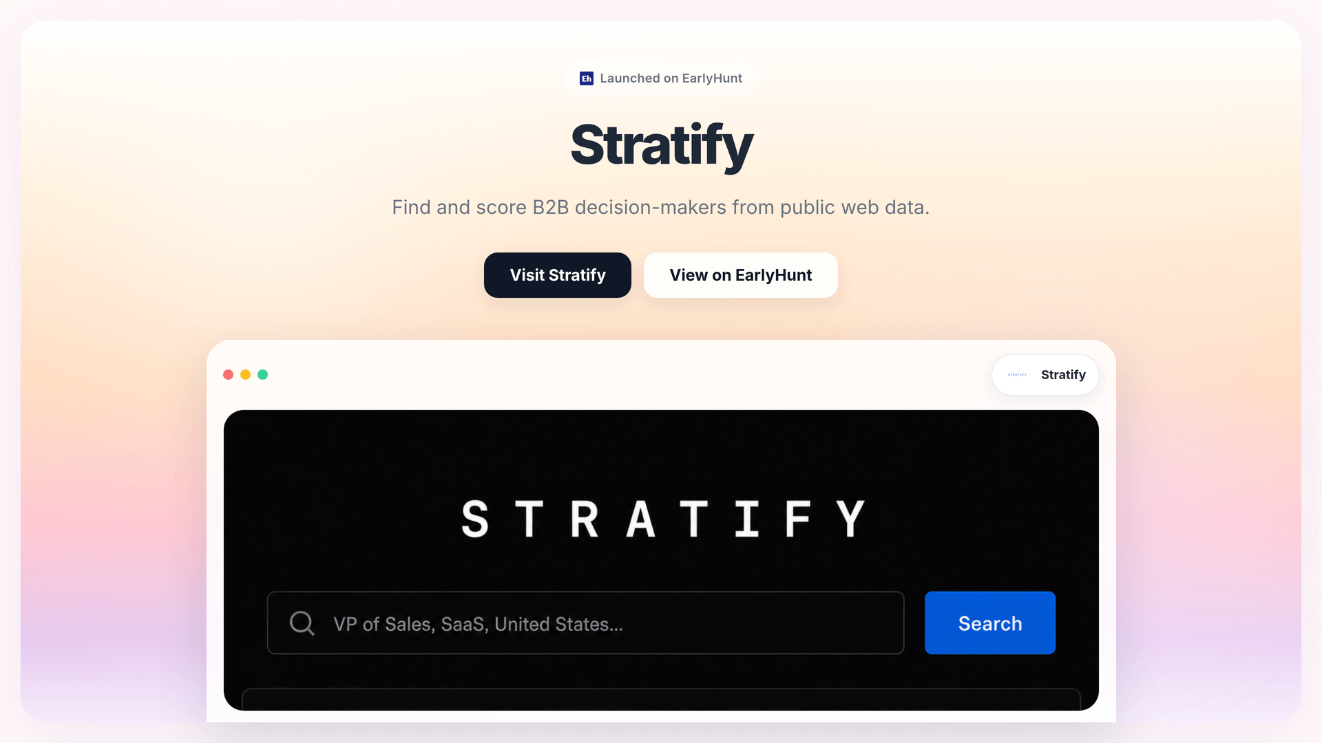 Streamlining B2B Prospecting: How Stratify Enhances Efficiency