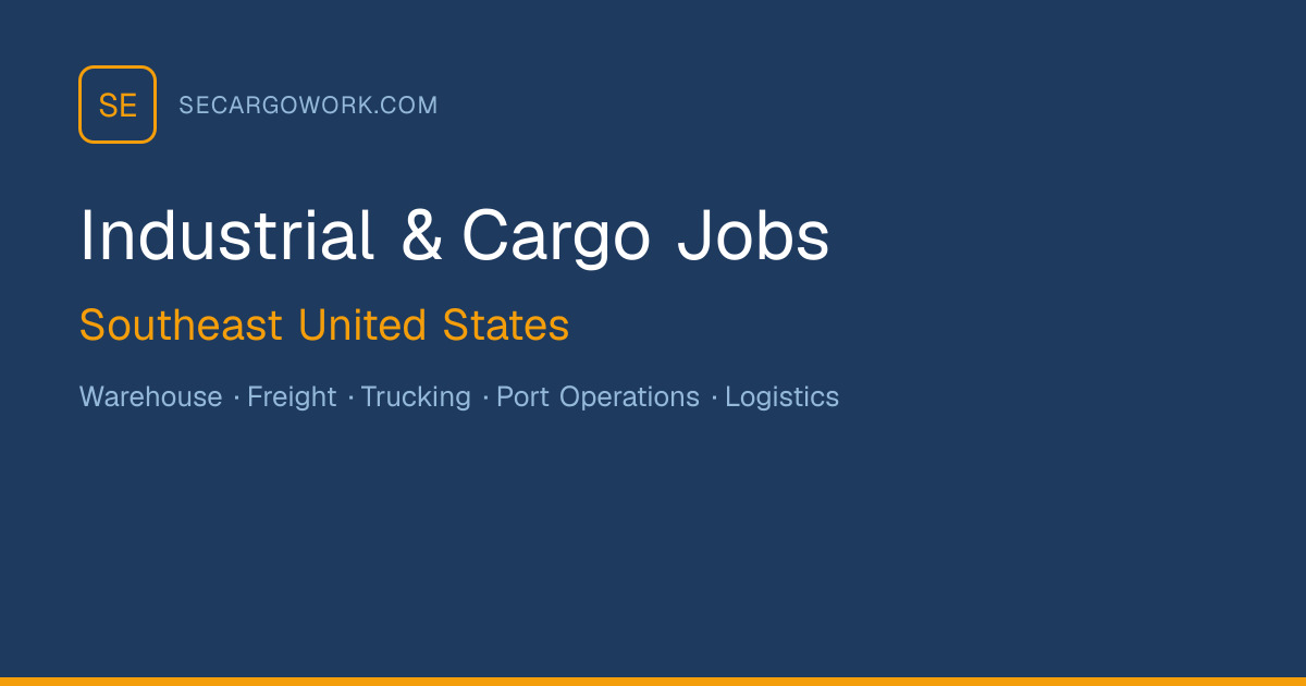 SECargoWork preview