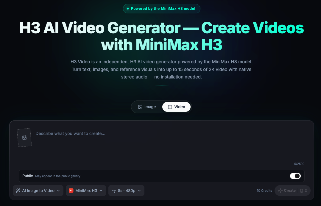H3 Video preview