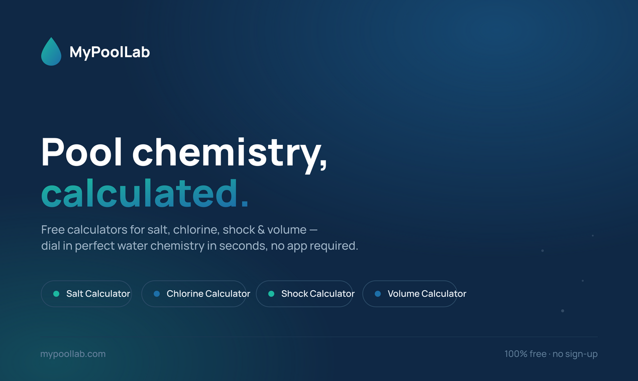 MyPoolLab preview