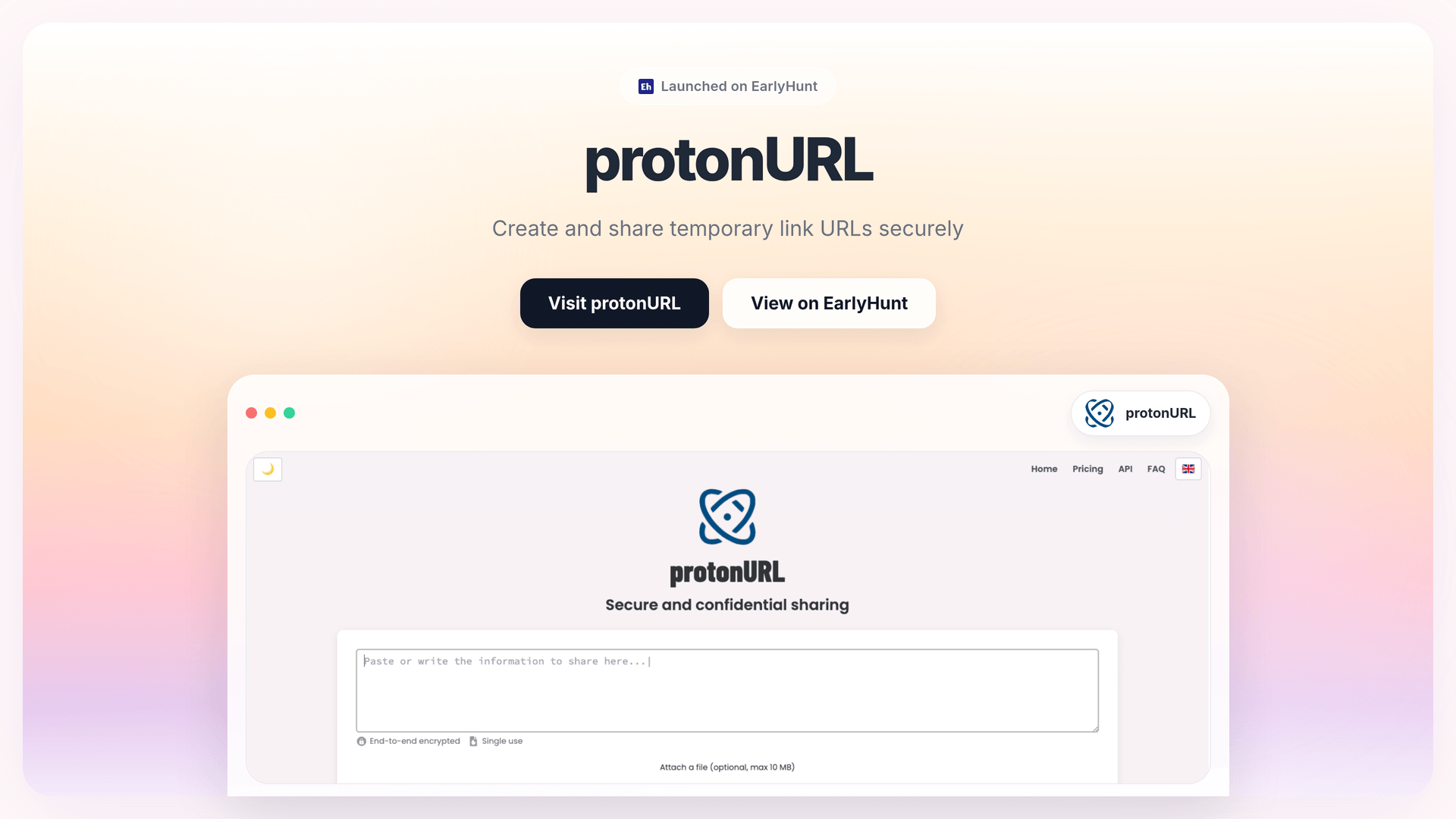 Secure Data Sharing: How protonURL Enhances Confidentiality