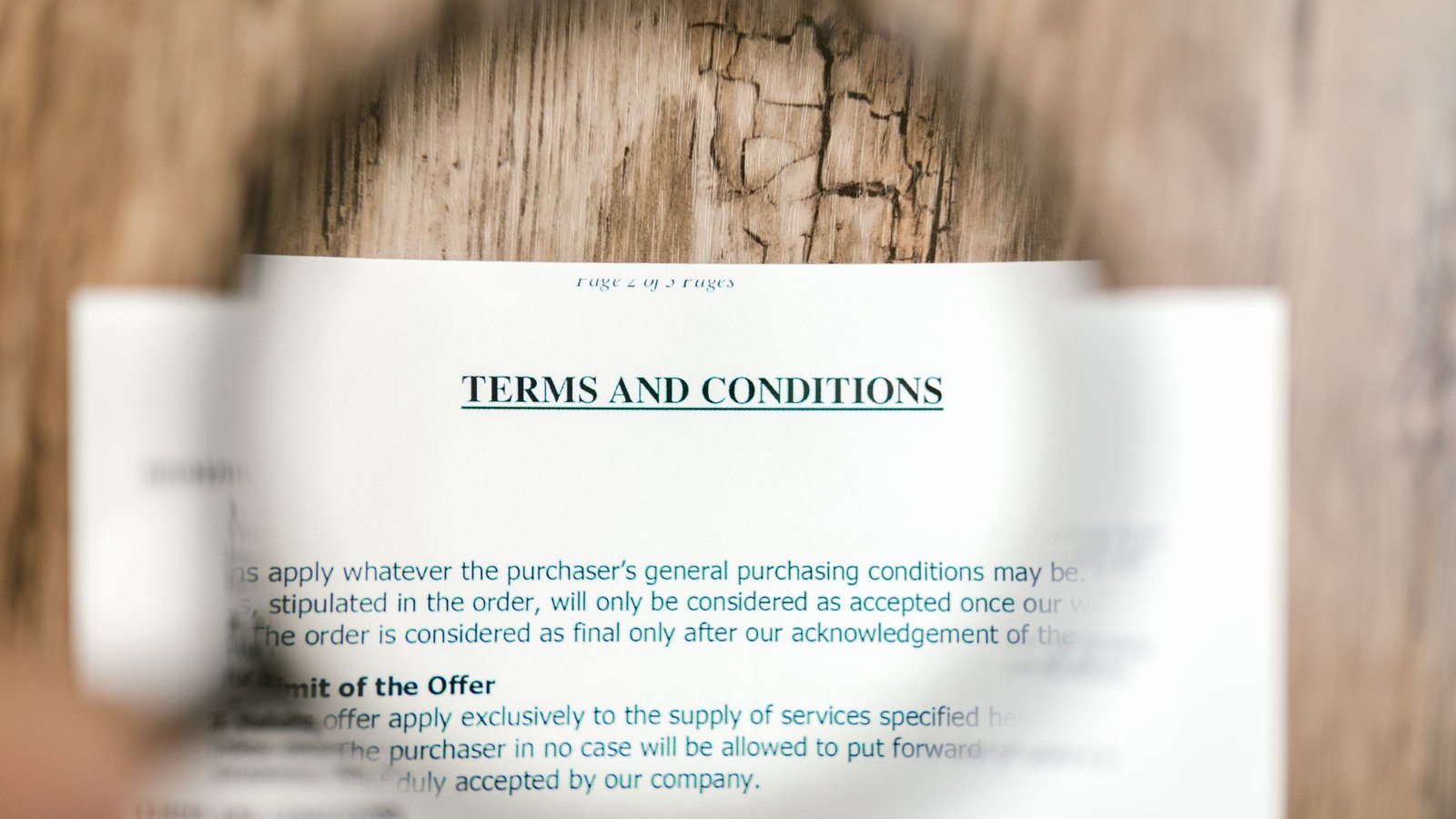 How to Write Terms of Service for Your SaaS as a Solo Founder