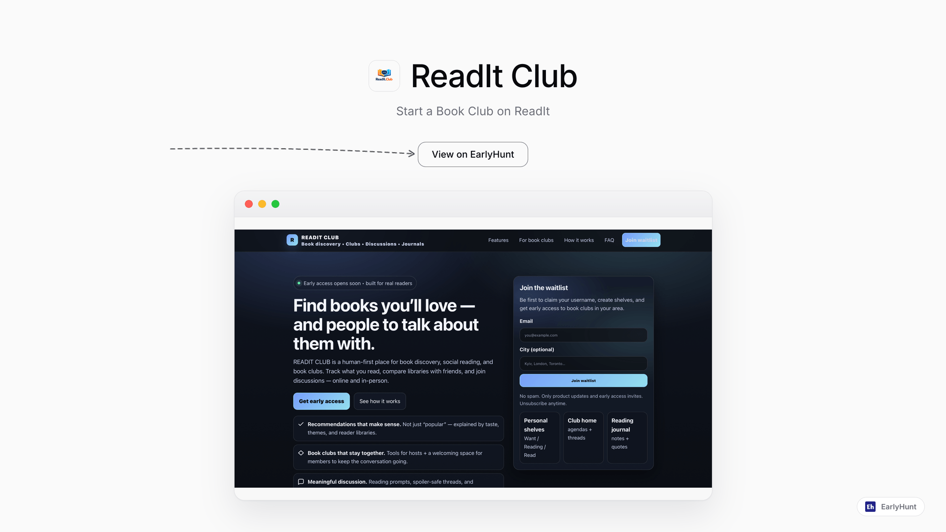 Navigating Book Overload: How ReadIt Club Enhances Reading