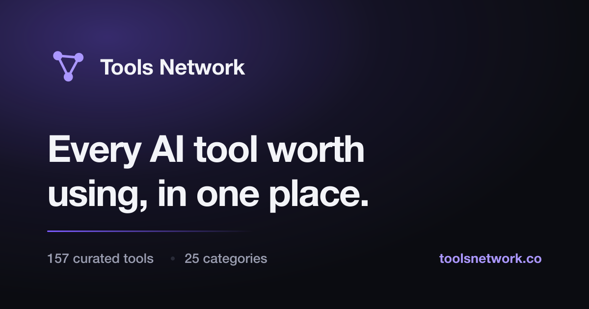 Tools Network screenshot 1