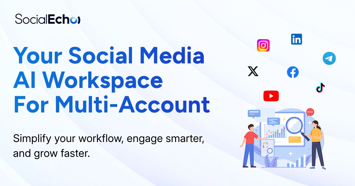 SocialEcho screenshot 1