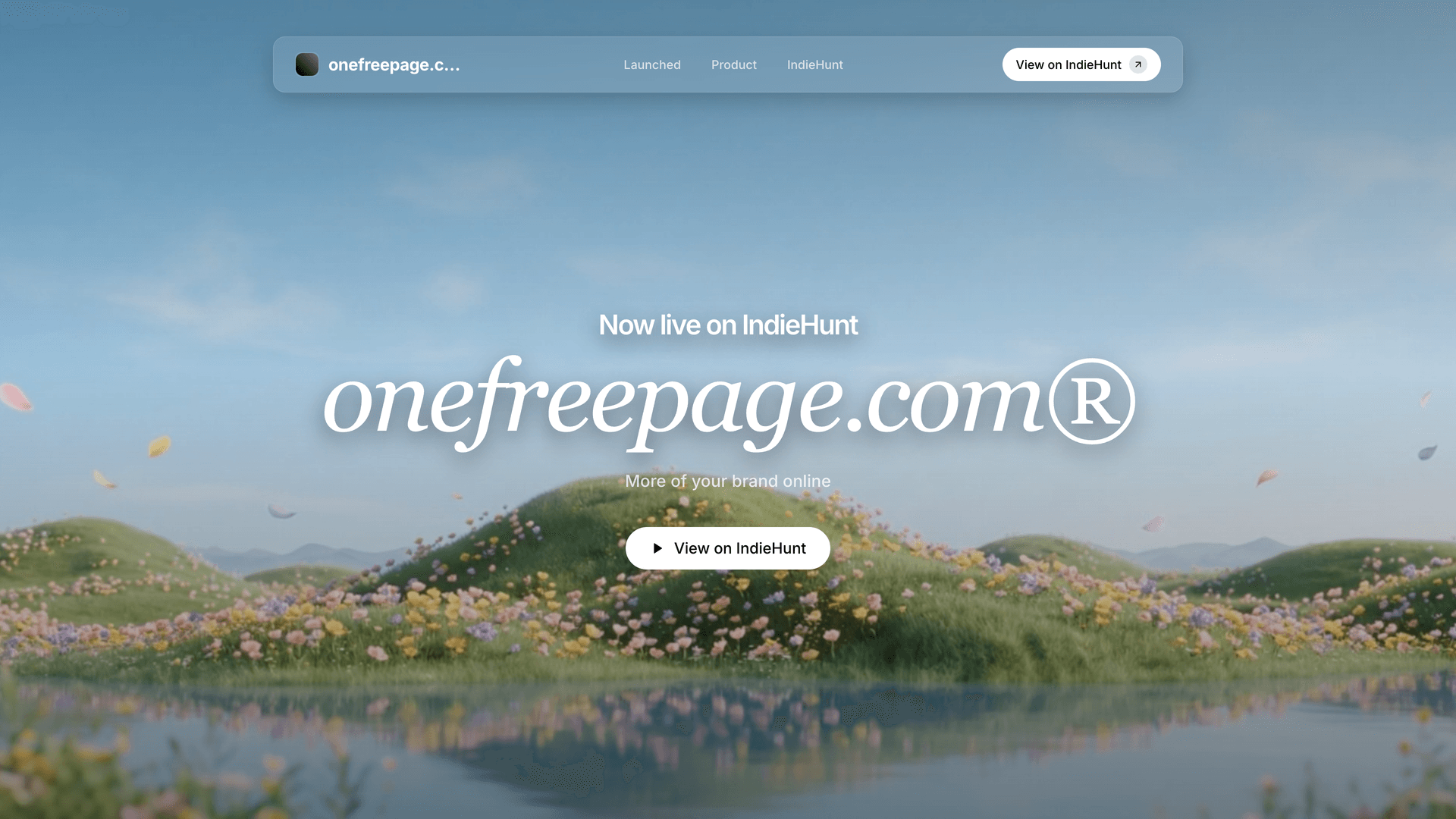 Boost Your Online Presence for Free with onefreepage.com®