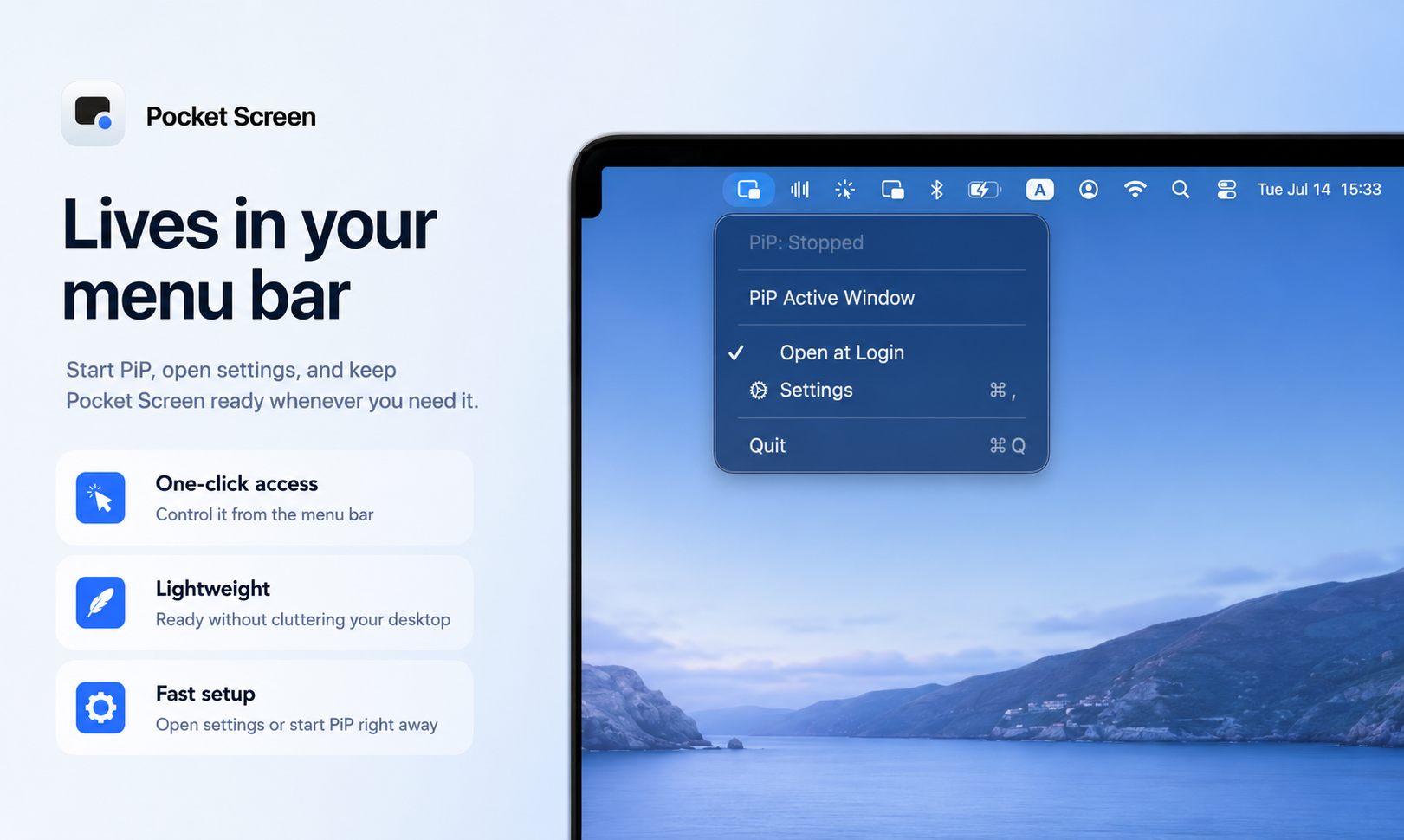 Pocket Screen preview