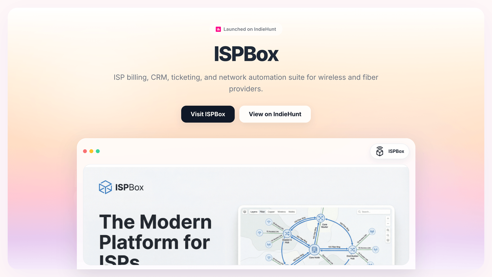 Streamline ISP Management with ISPbox's Comprehensive Suite