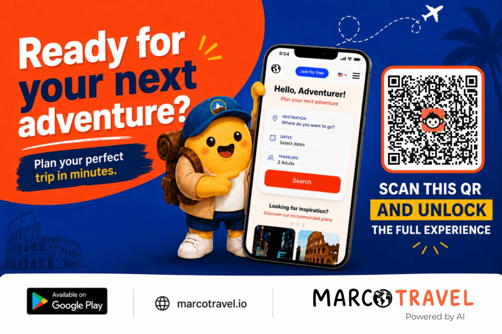 Marco Travel screenshot 1