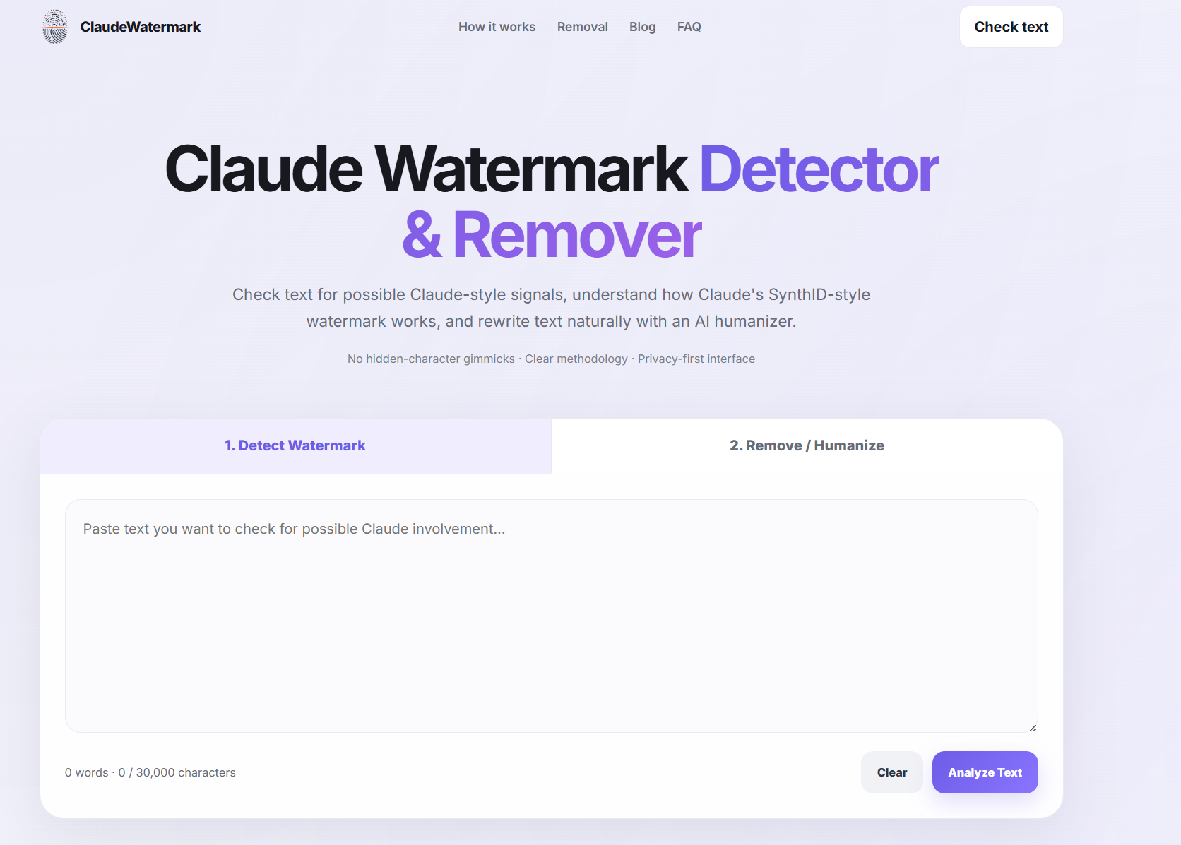 ClaudeWatermark preview