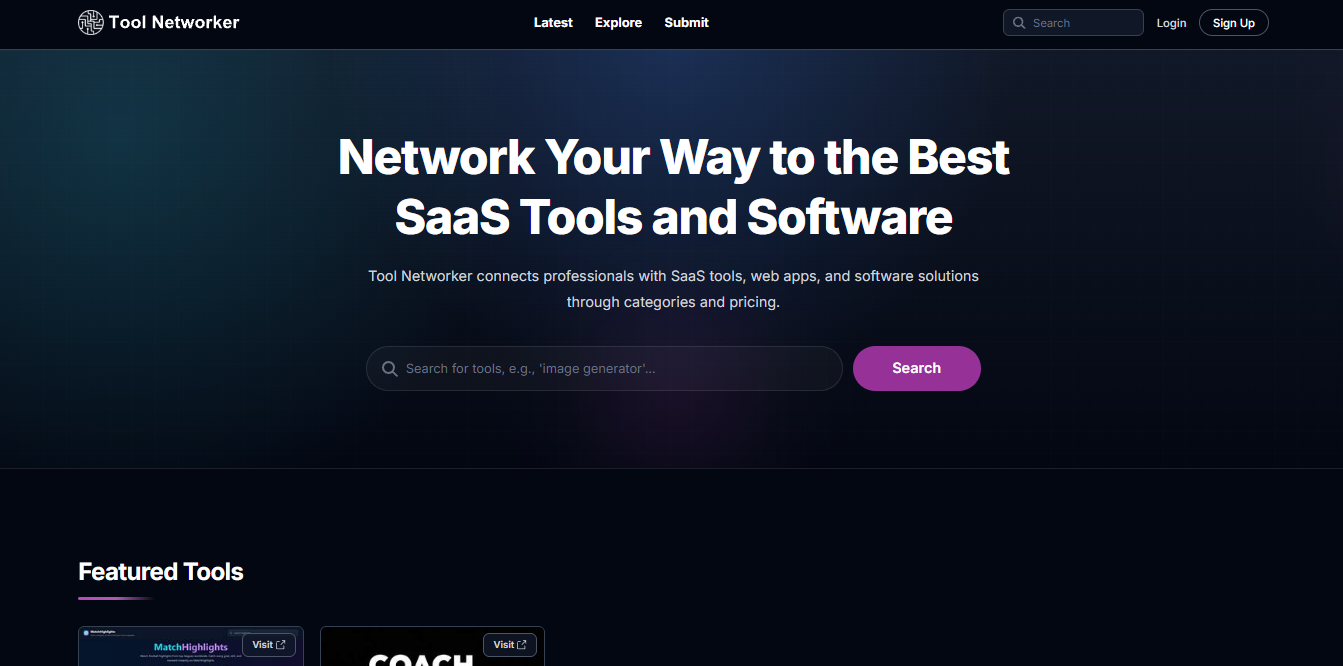Tool Networker preview