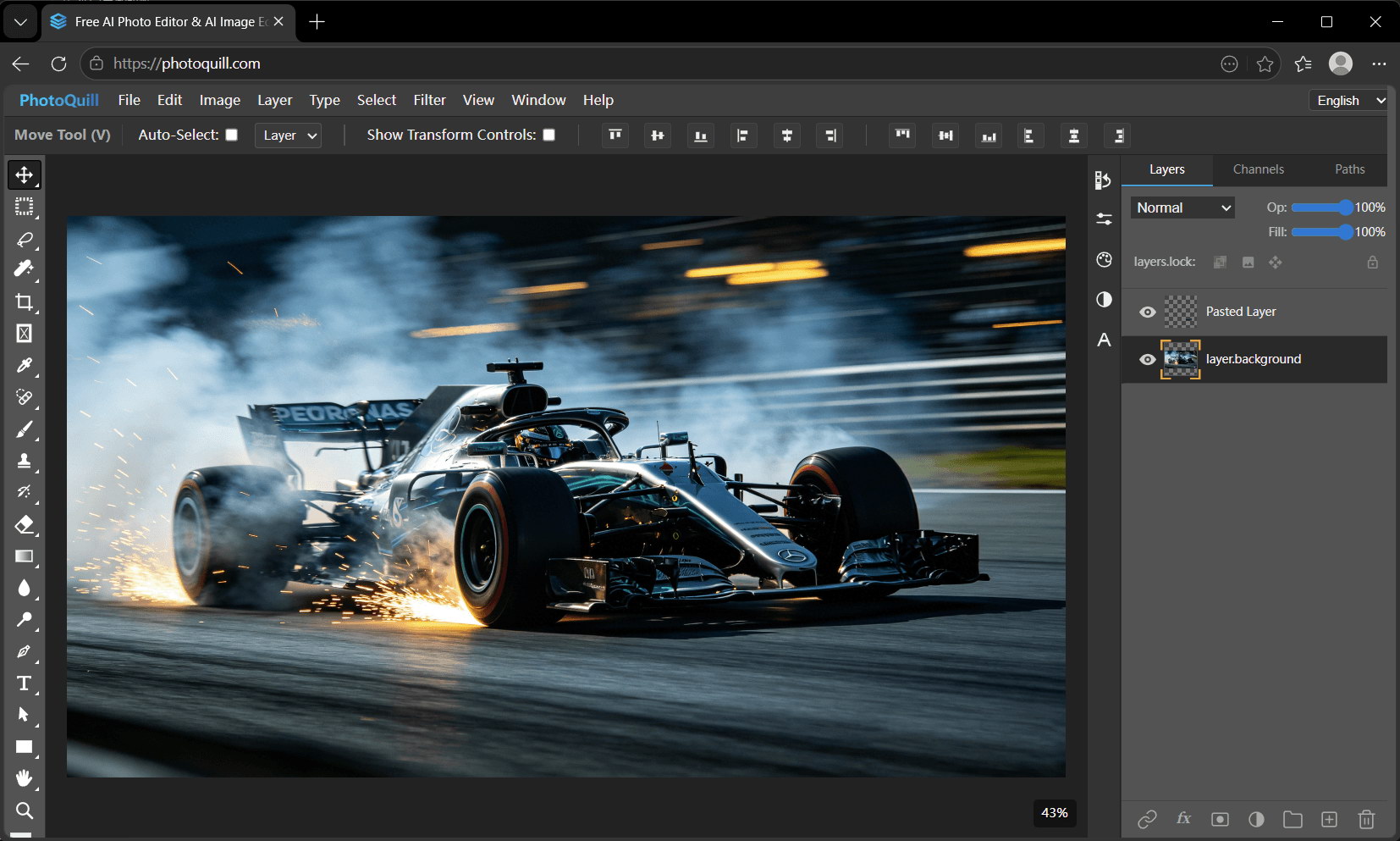 PhotoQuill screenshot 1
