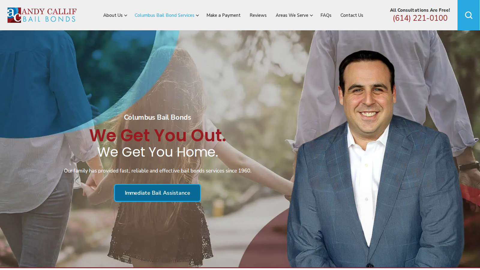 Andy Callif Bail Bonds preview