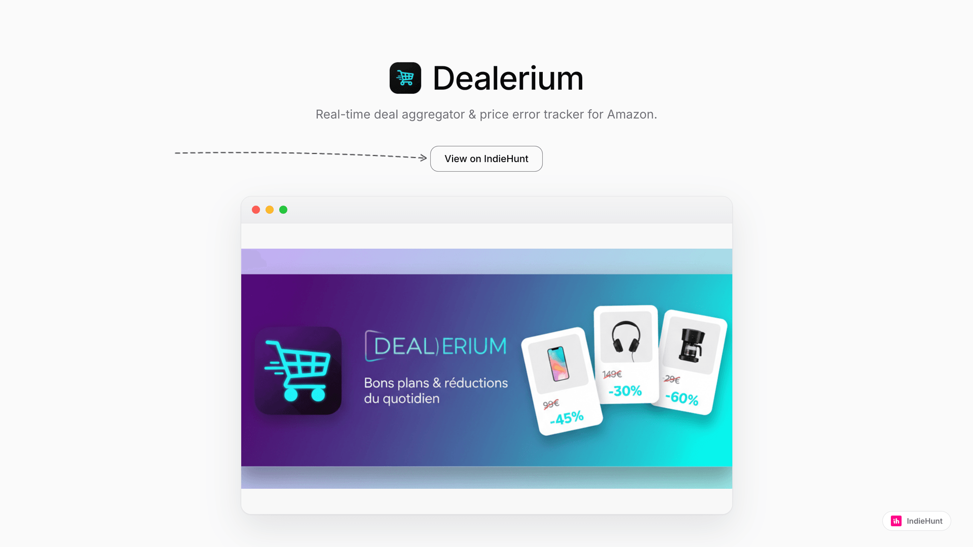 Discover Deals and Savings with Dealerium's Smart Features
