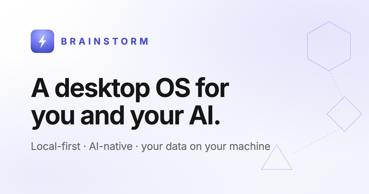 Brainstorm screenshot 1