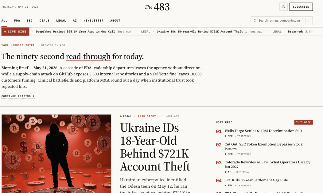 The483.com preview