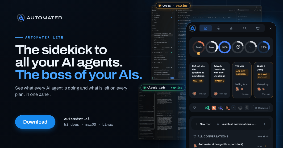 AUTOMATER.ai preview