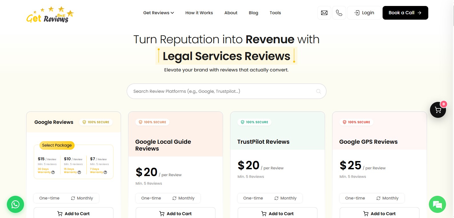 Get Reviews Buzz preview