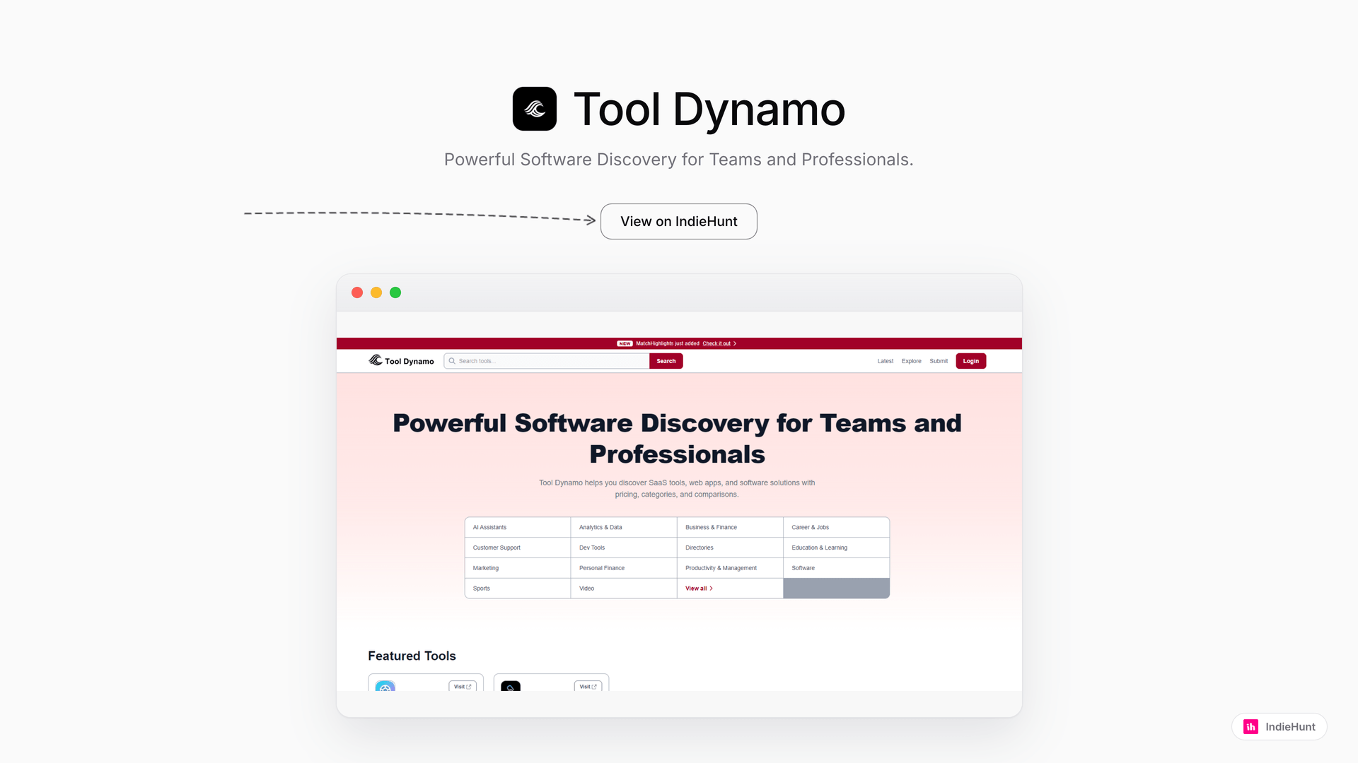 Streamlining Software Selection: How Tool Dynamo Simplifies Choices