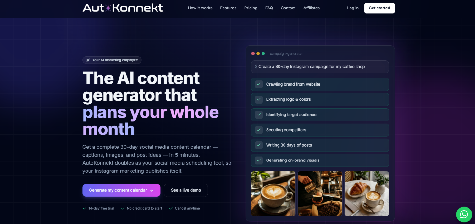 AutoKonnekt screenshot 1