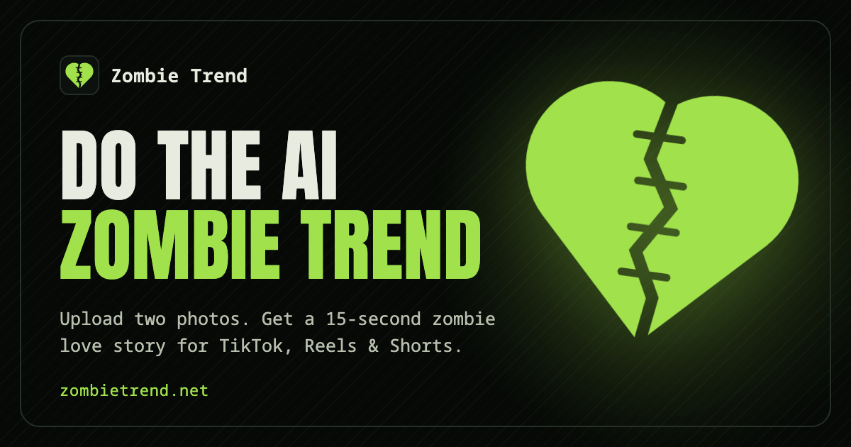 Zombie Trend preview