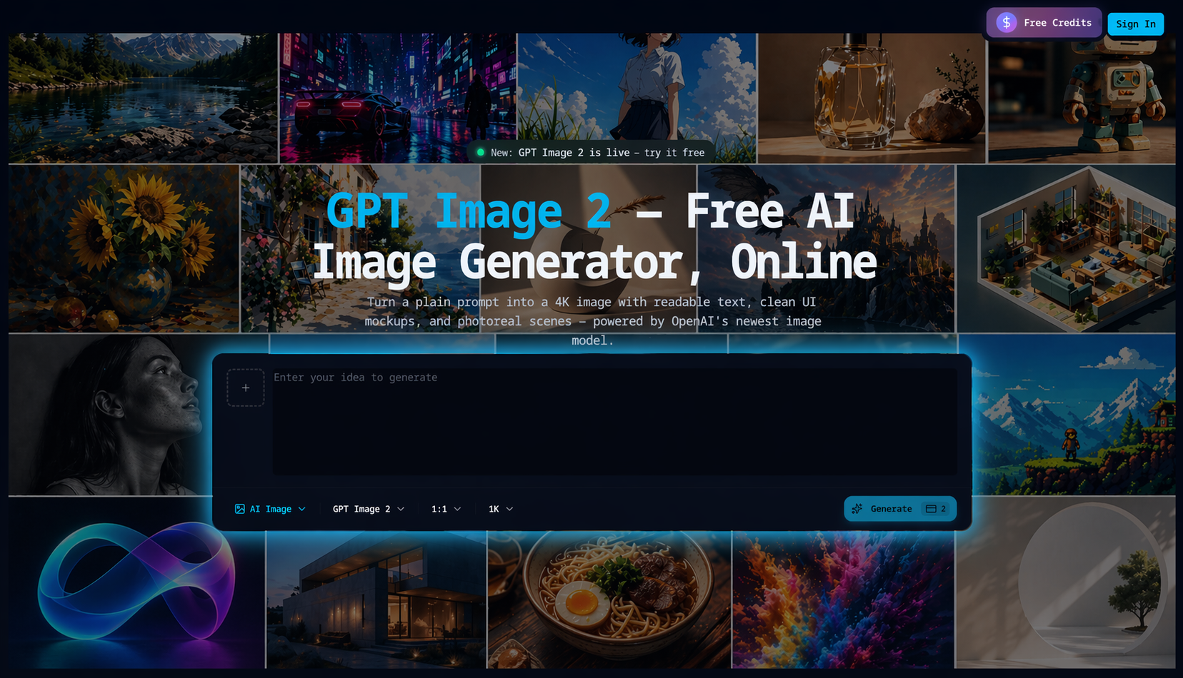 GPTImage 2 screenshot 1