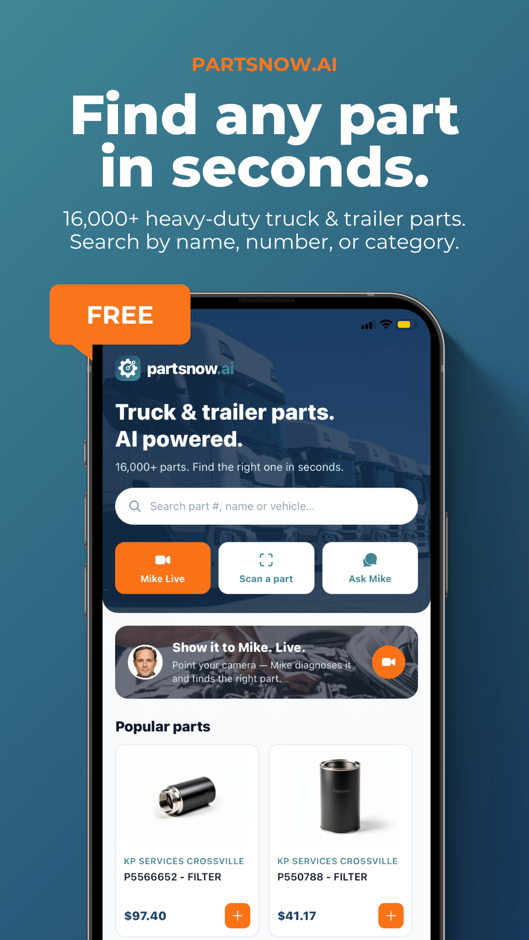 PartsNow.ai preview