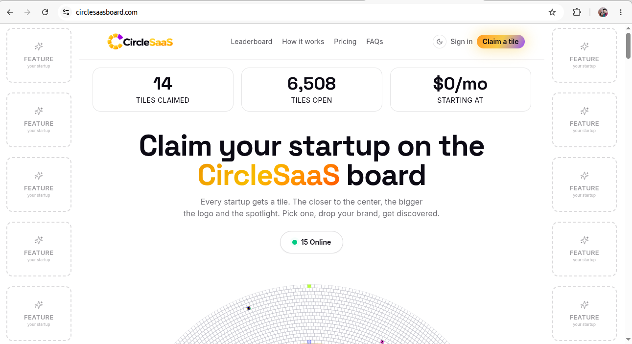 CircleSaaS preview