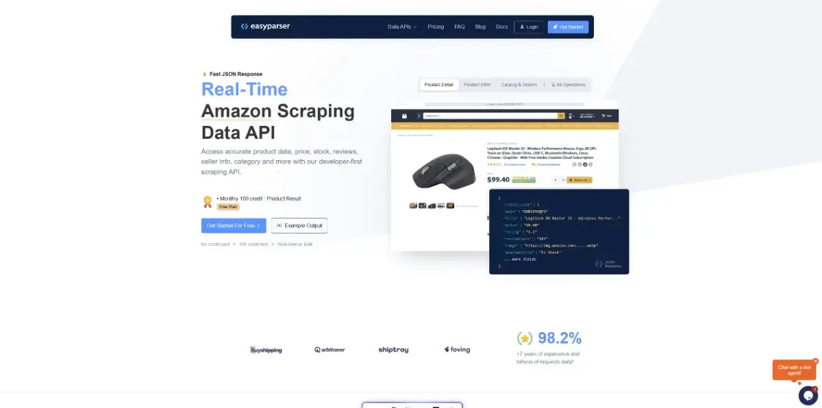 Easyparser preview