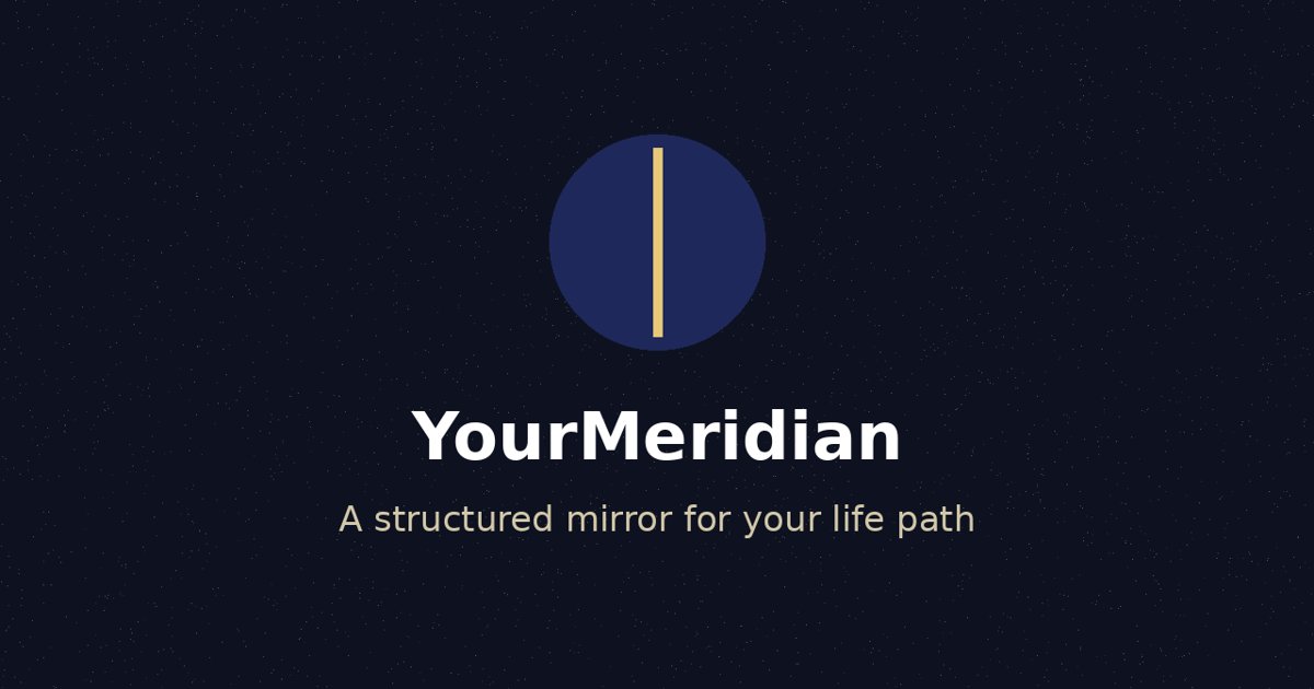 YourMeridian logo
