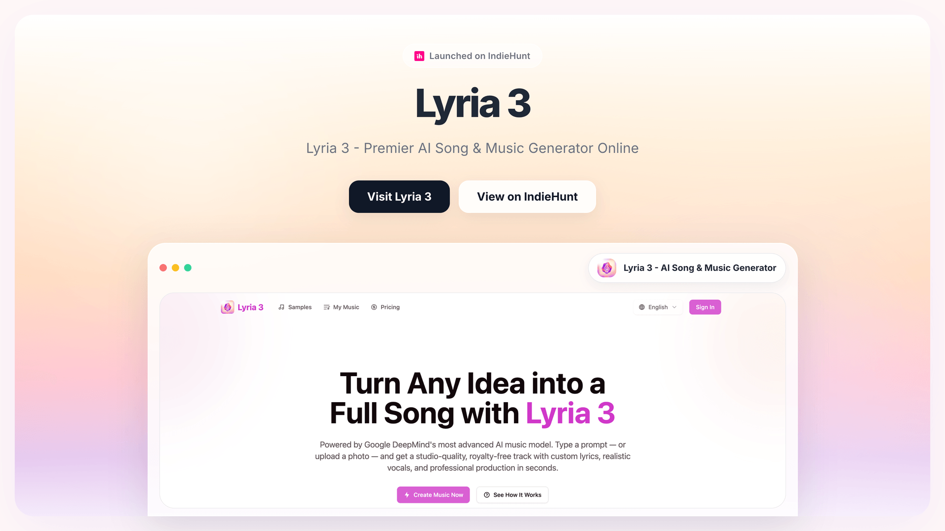 Simplify Music Creation with Lyria 3's AI Song Generator