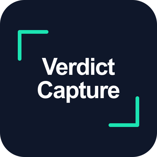 Verdict Capture logo