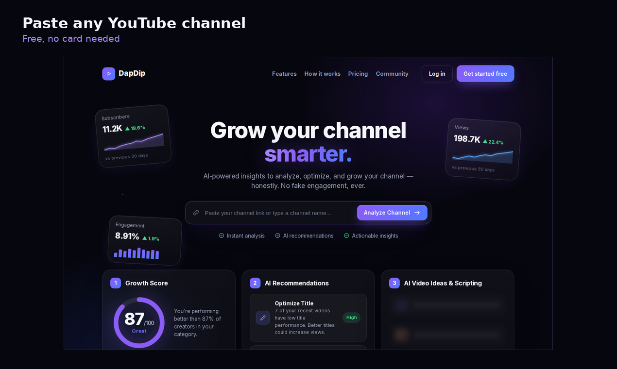DapDip preview