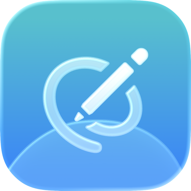 RewriteMate AI Keyboard logo