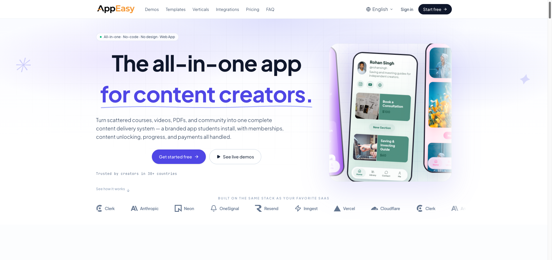 AppEasy preview
