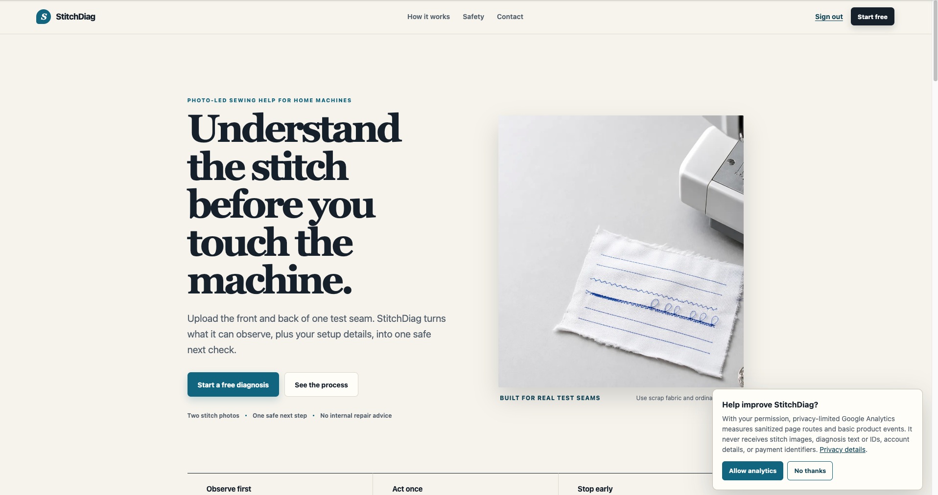 StitchDiag preview