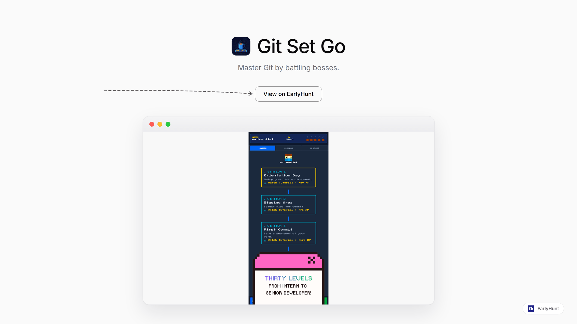 Mastering Git Commands: How Git Set Go Enhances Learning