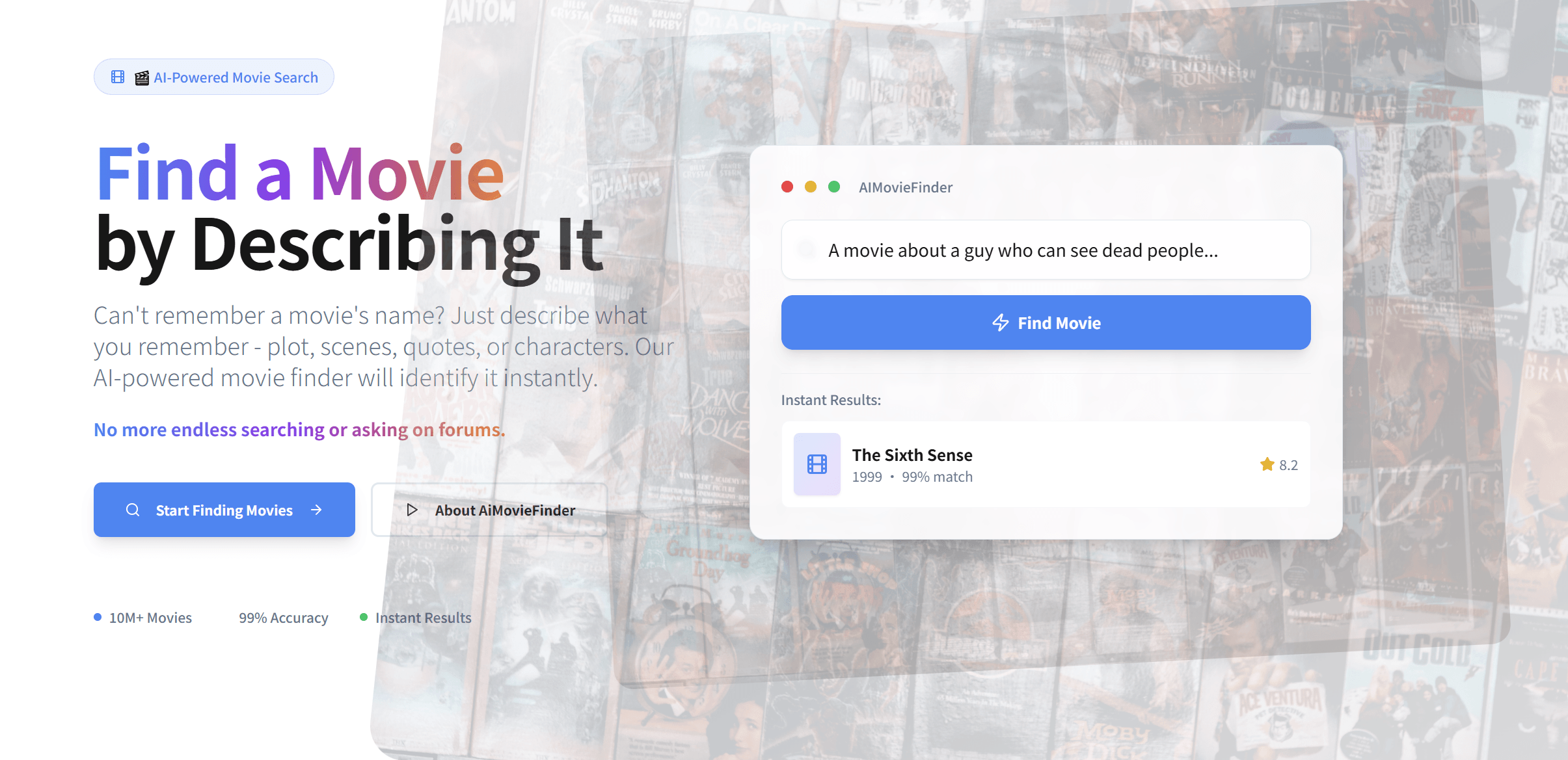 movie finder screenshot 1