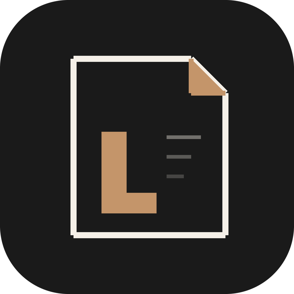 LogicNotes screenshot 1