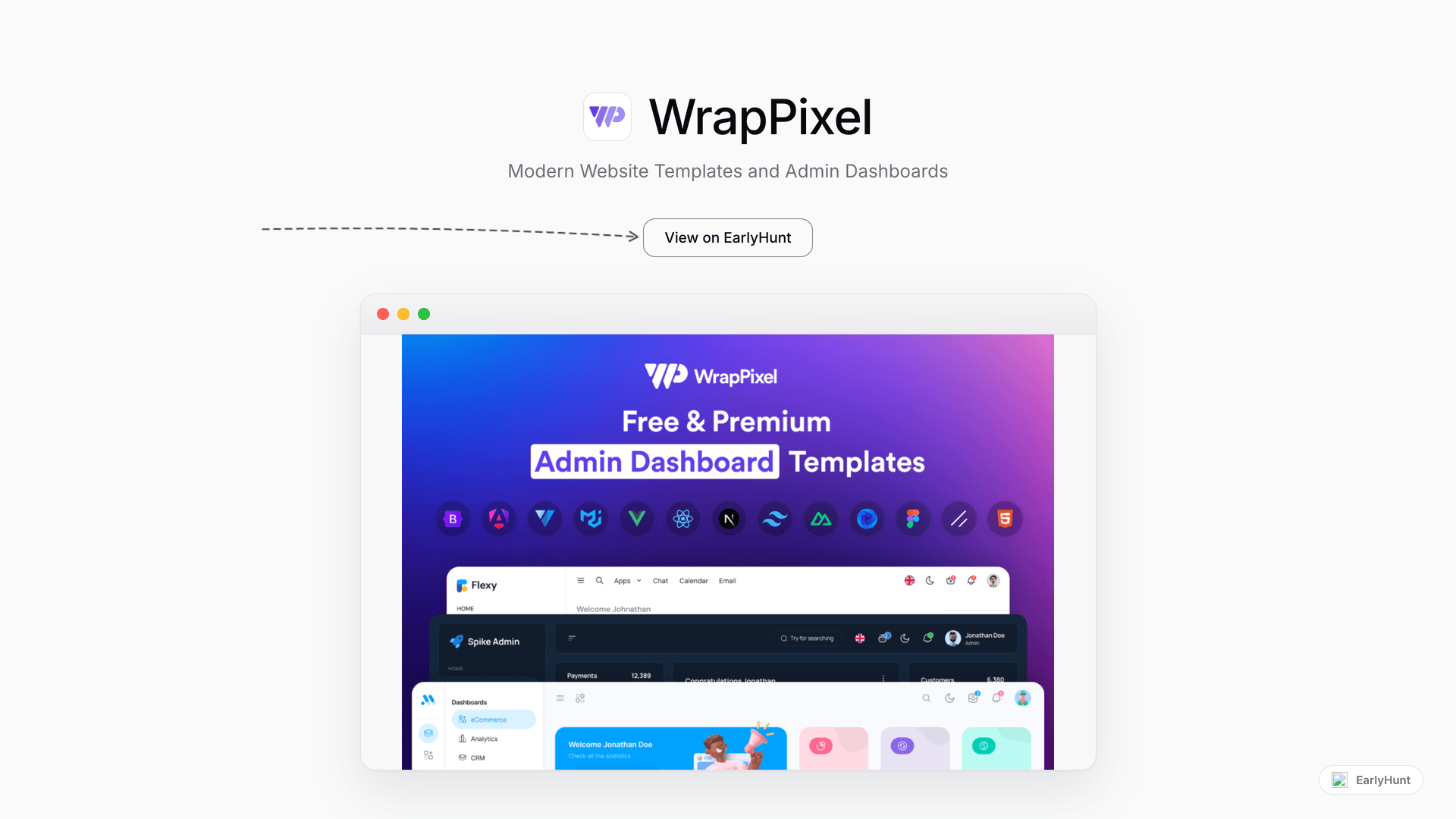 Streamline Web Development with WrapPixel's Templates