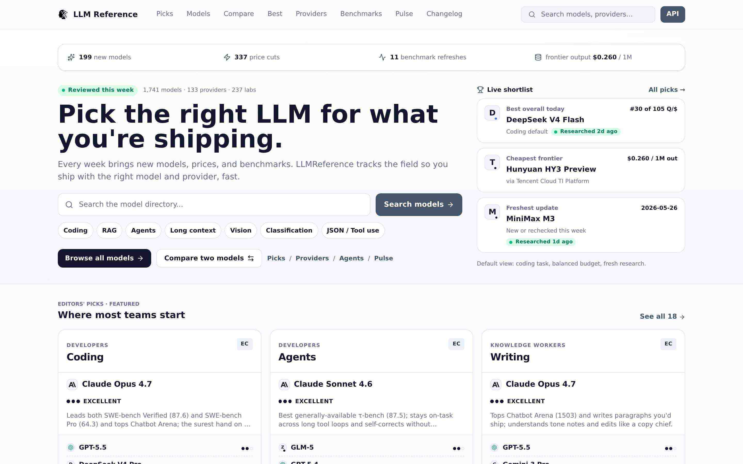 LLM Reference preview