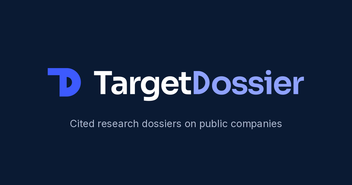 TargetDossier preview