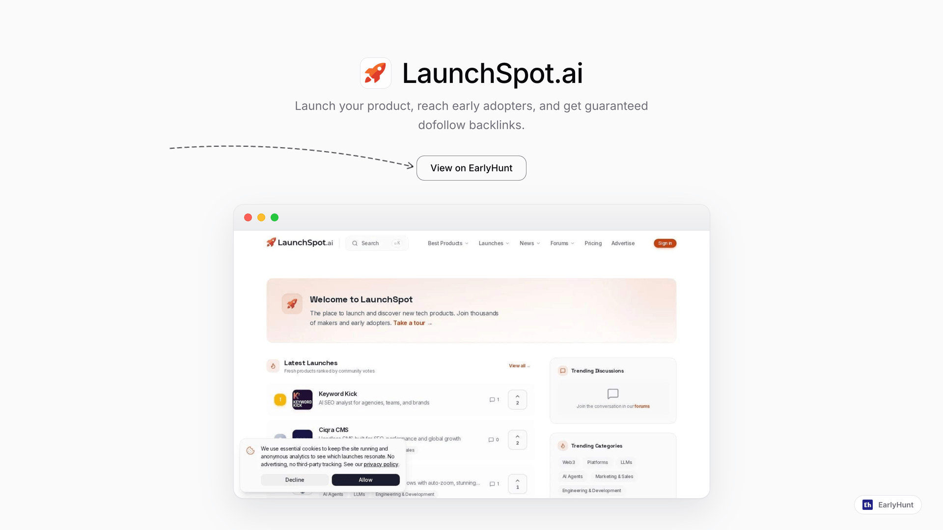 Boost Product Visibility with LaunchSpot.ai's Backlink Strategy