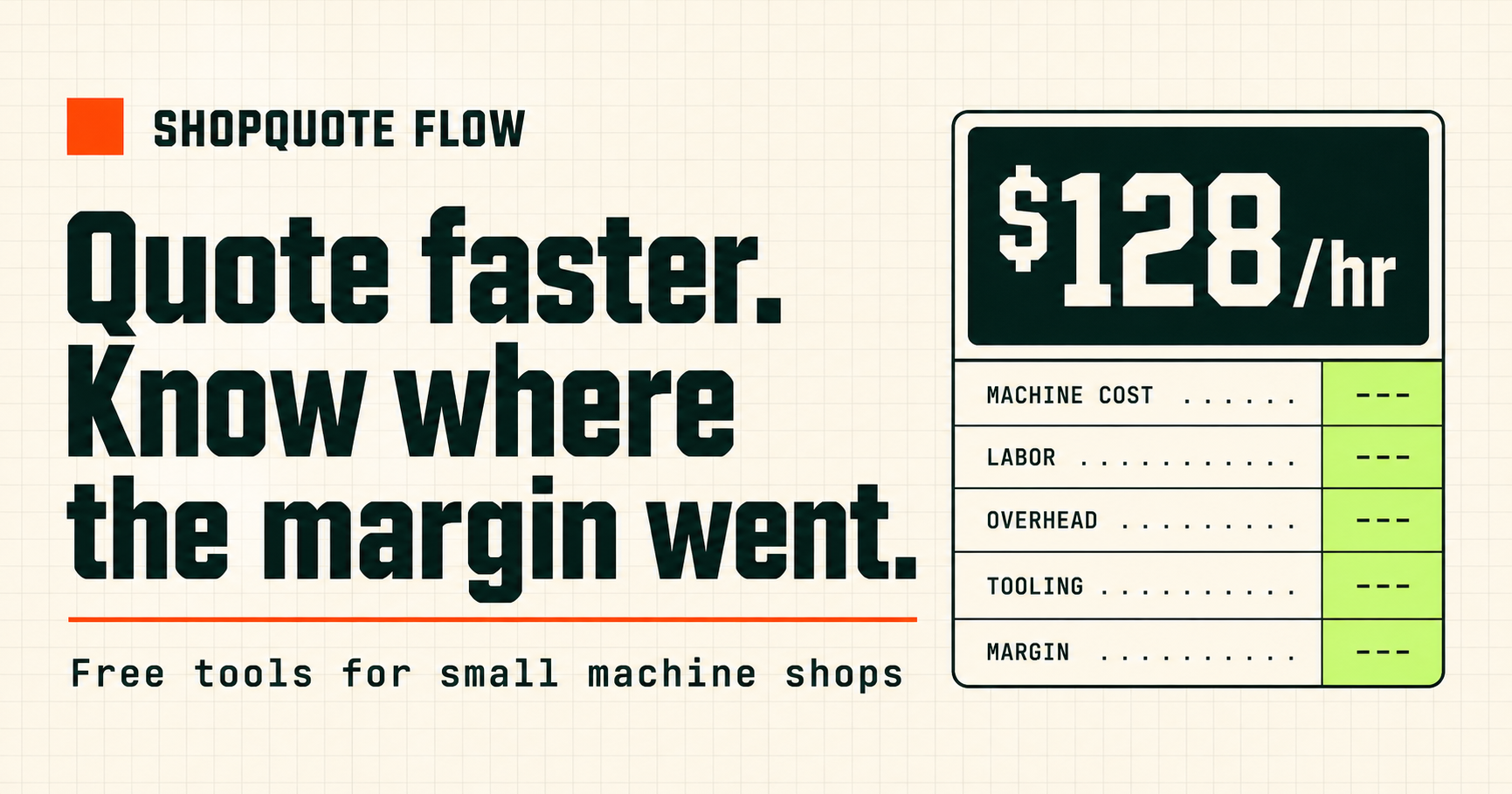 ShopQuote Flow preview
