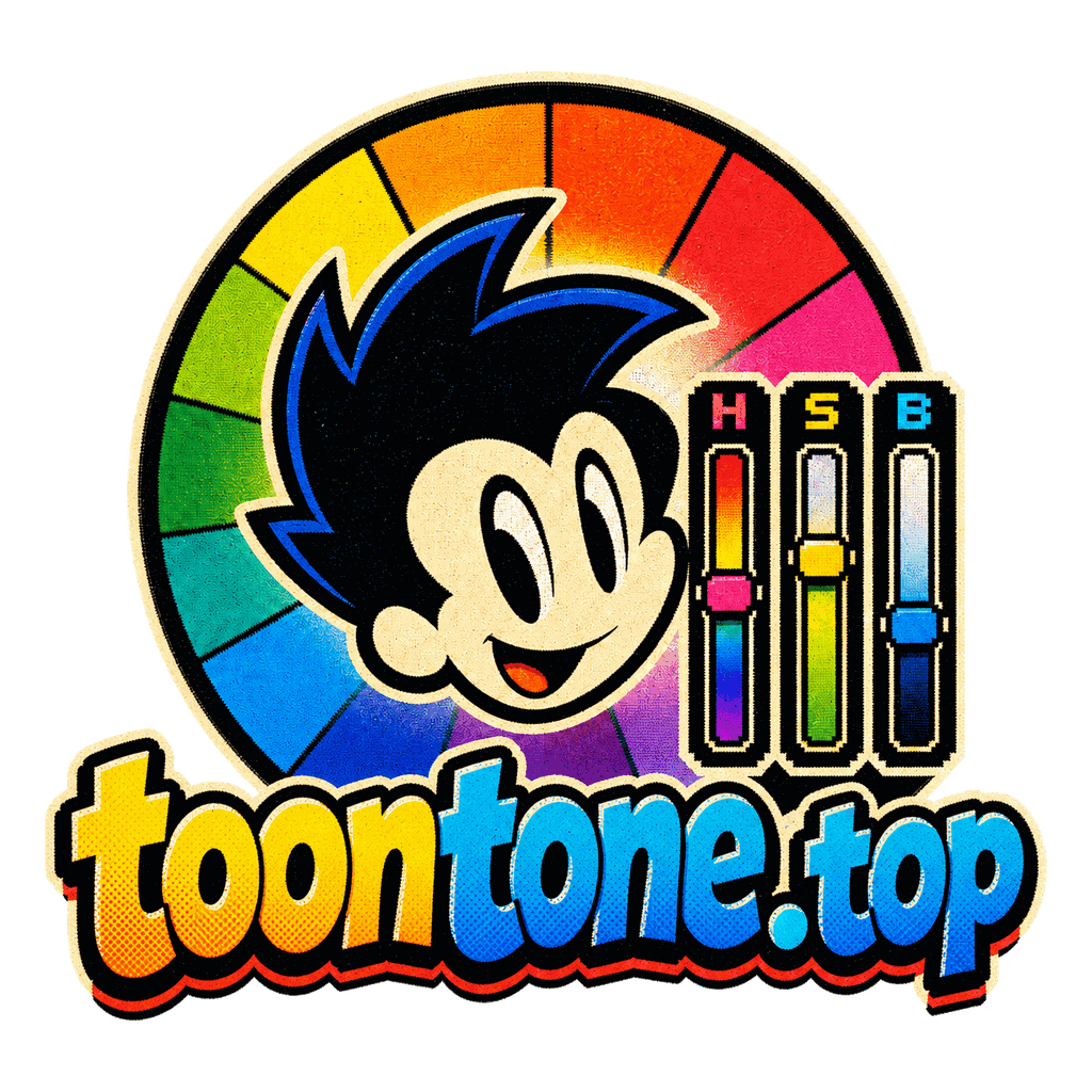 Toon Tone Color Challenge logo