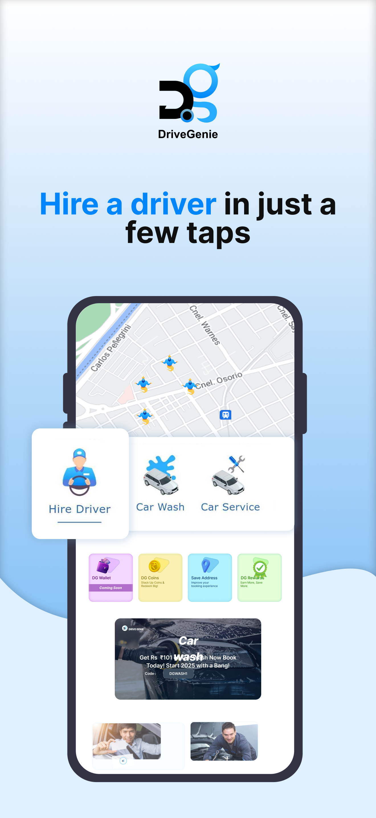 DriveGenie screenshot 1
